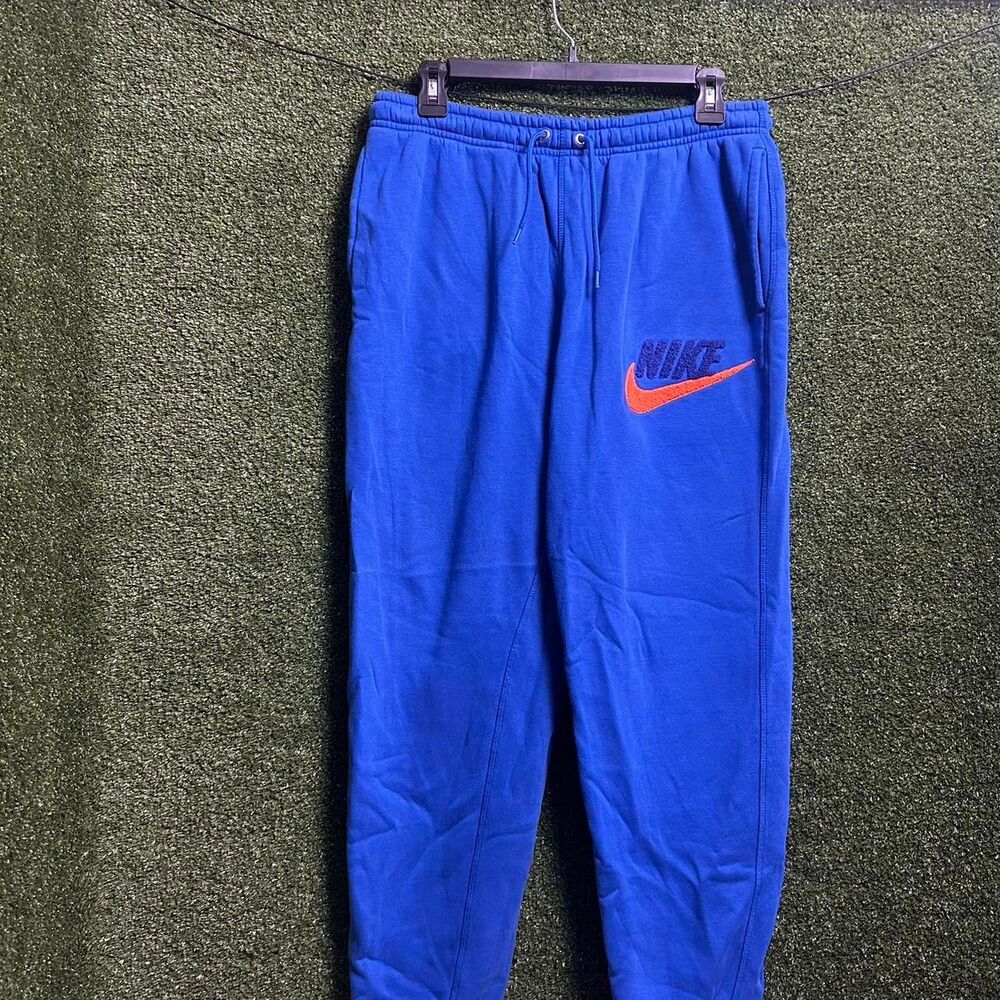 Nike Men's Blue Joggers-tracksuits